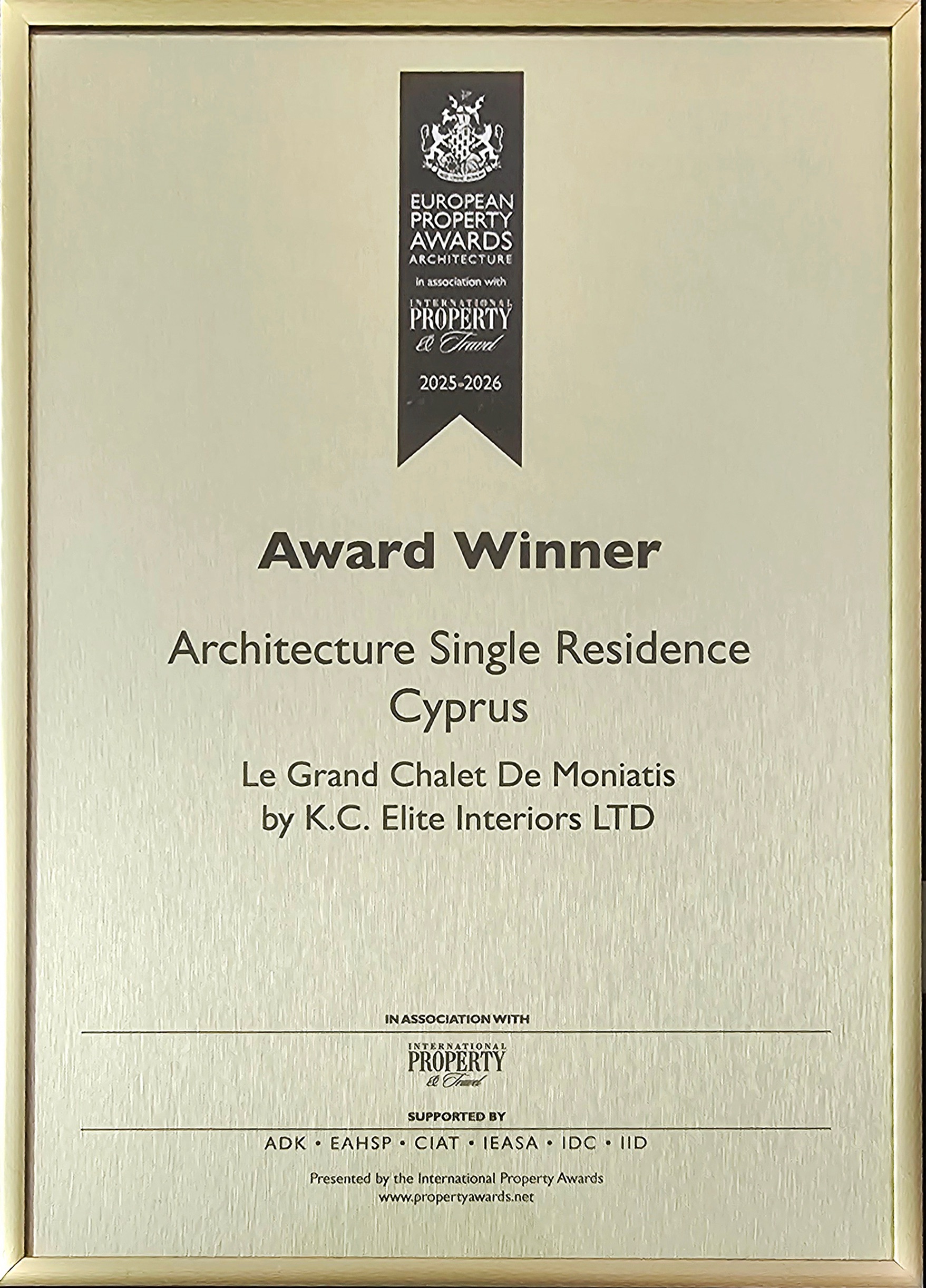 le Grand Chalet de Moniatis image 2