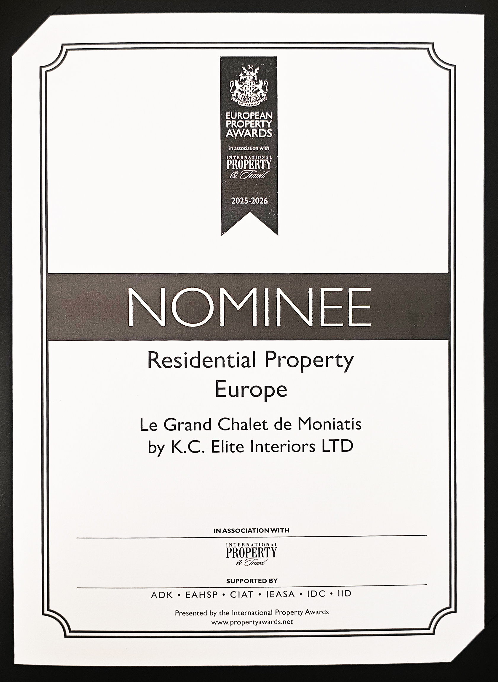 le Grand Chalet de Moniatis image 3