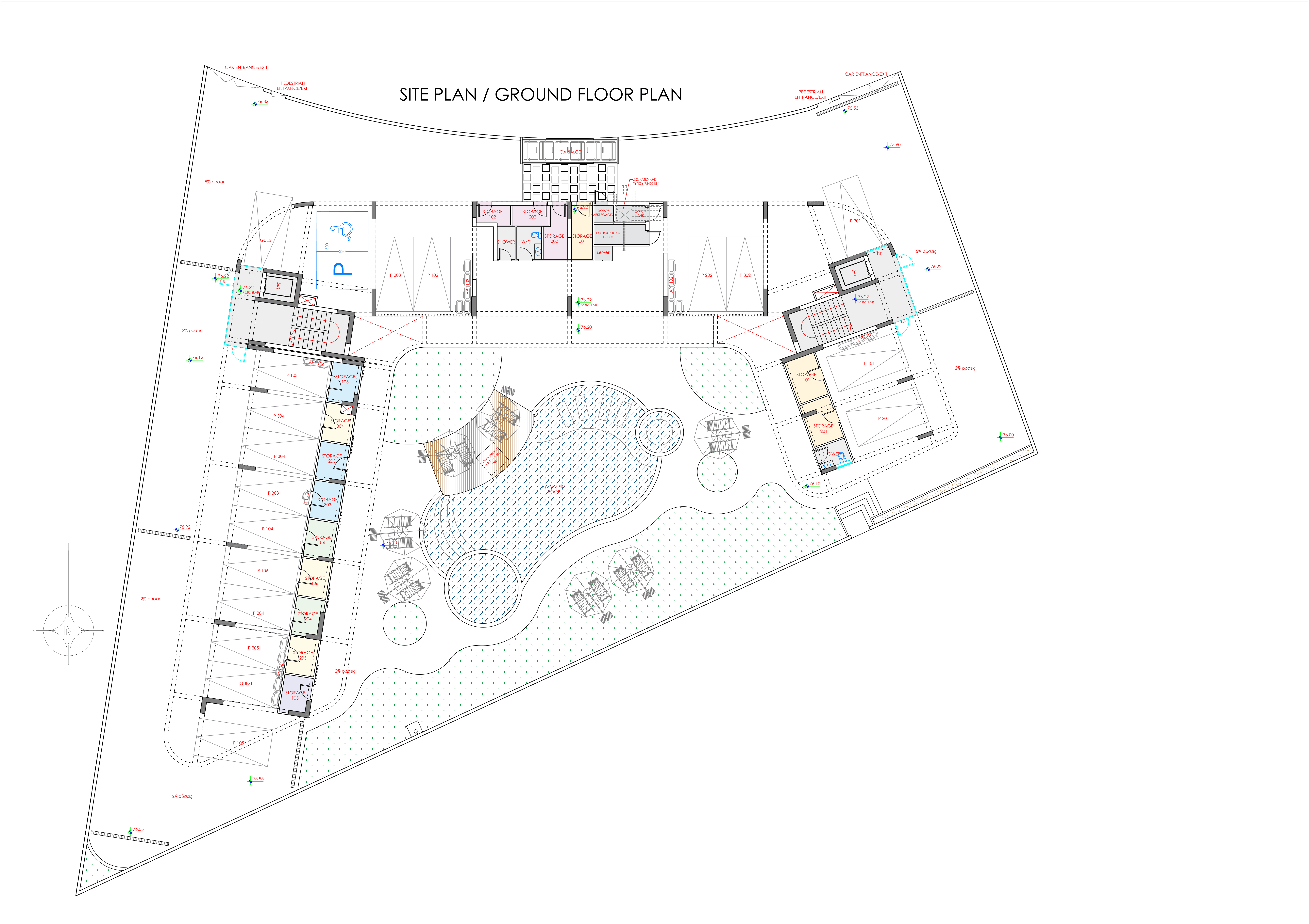 Waves Residence layout 1