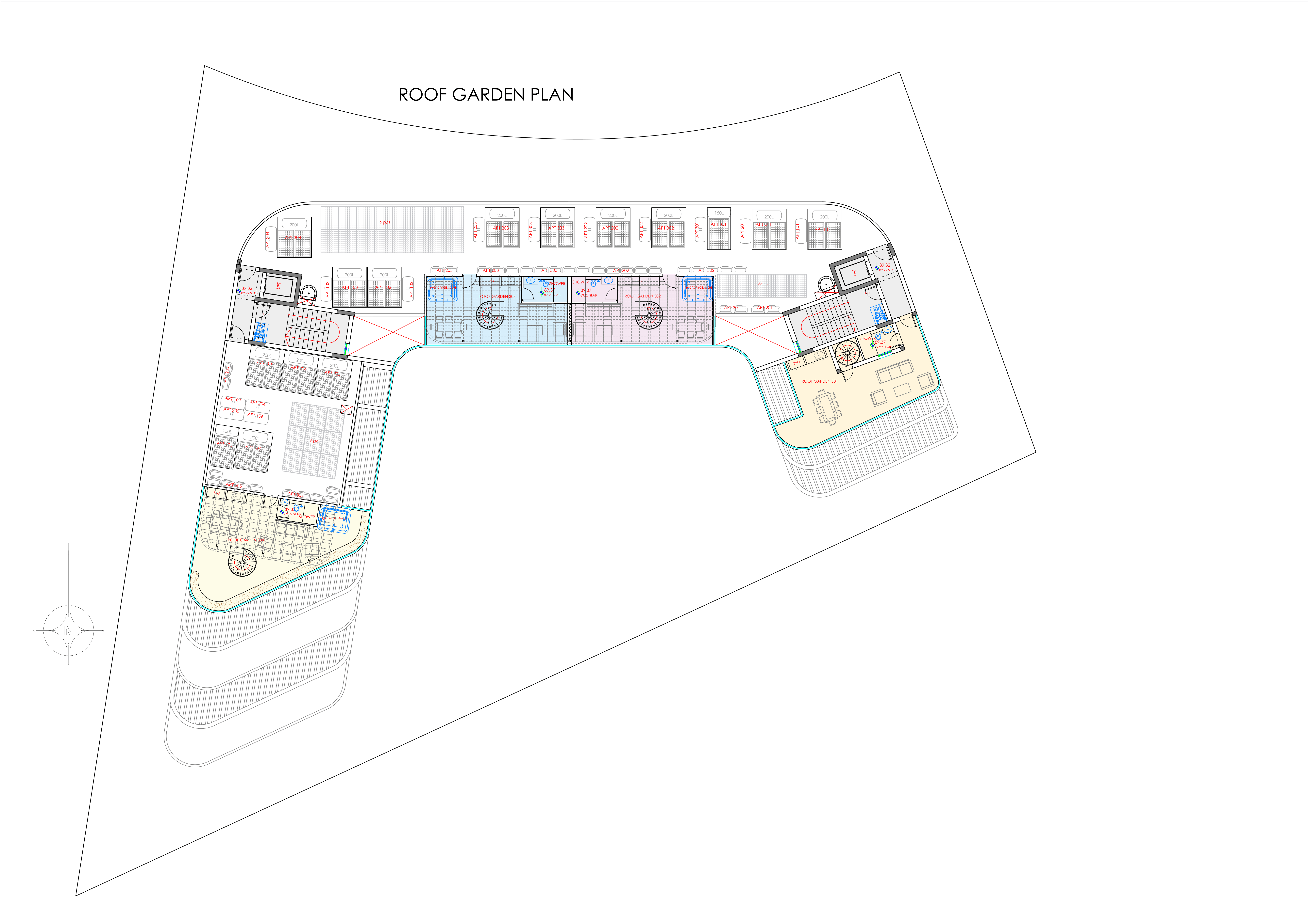 Waves Residence layout 5